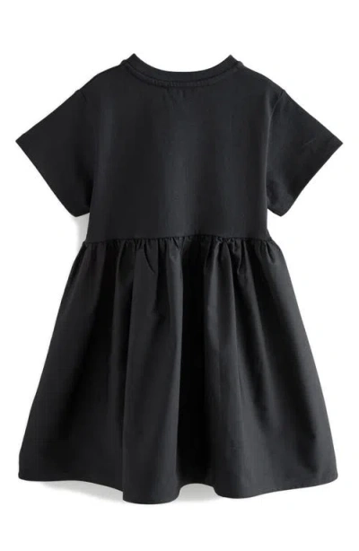 Smallsaints By Allsaints Kids' Embroidered Logo Cotton T-shirt Dress