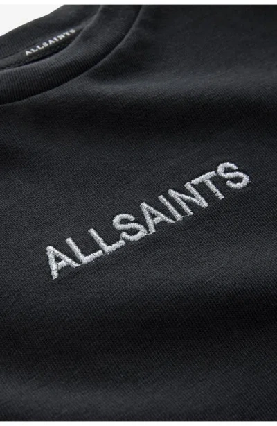 Smallsaints By Allsaints Kids' Embroidered Logo Cotton T-shirt Dress