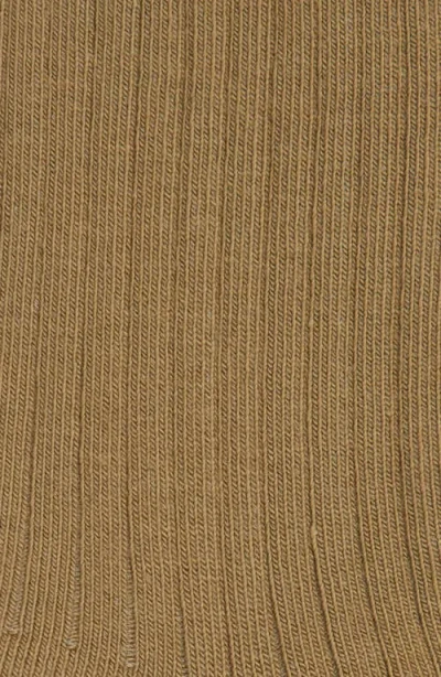 Nordstrom Rib Cotton Blend Crew Socks