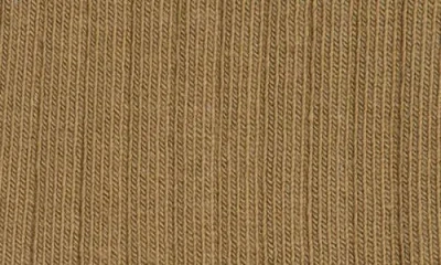 Nordstrom Rib Cotton Blend Crew Socks