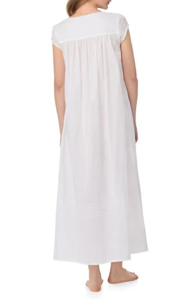 Eileen West Cap Sleeve Cotton Lawn Ballet Nightgown