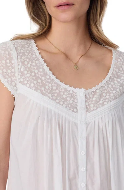 Eileen West Cap Sleeve Cotton Lawn Ballet Nightgown
