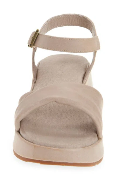 Chocolat Blu Elly Ankle Strap Platform Wedge Sandal
