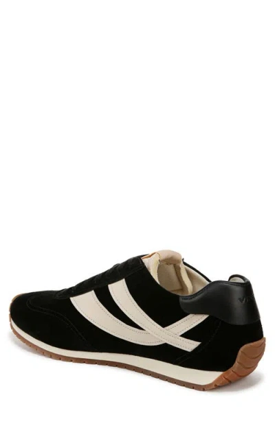 Vince Men's Oasis Runner Leather Low-top Sneakers