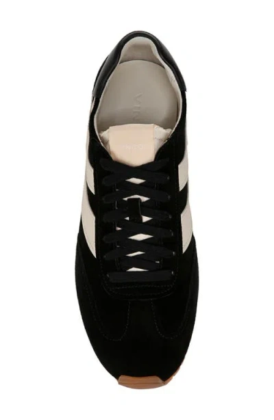 Vince Men's Oasis Runner Leather Low-top Sneakers