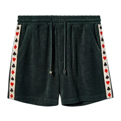 Tombolo 'vicey Dicey' Cabana Shorts