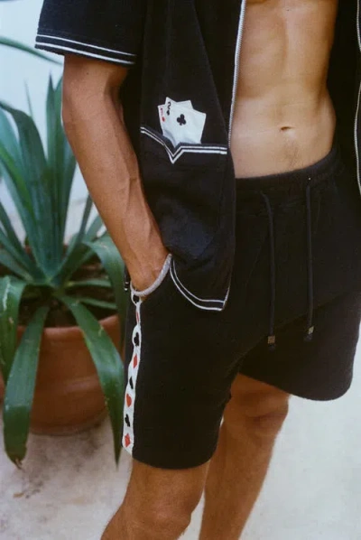 Tombolo 'vicey Dicey' Cabana Shorts