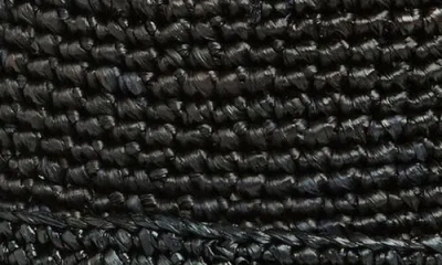 Rag & Bone Lela Raffia Rollable Bucket Hat