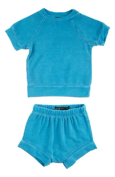 Miki Miette Carlo Jersey Short Sleeve Pullover & Shorts Set
