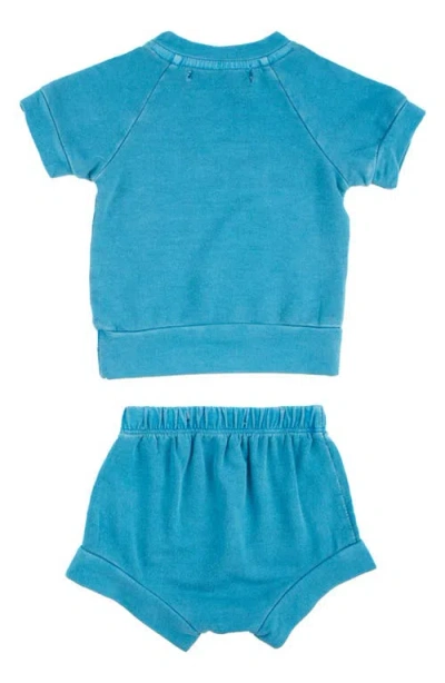 Miki Miette Carlo Jersey Short Sleeve Pullover & Shorts Set