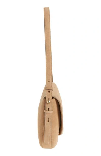 Madewell The Dakota Suede Saddle Bag