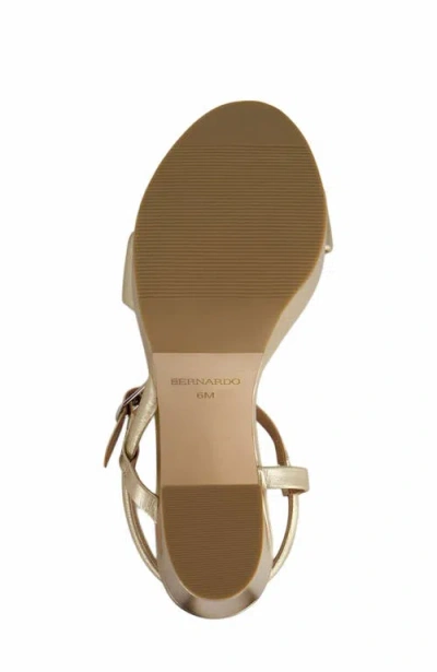 Bernardo Footwear Ventura Platform Sandal