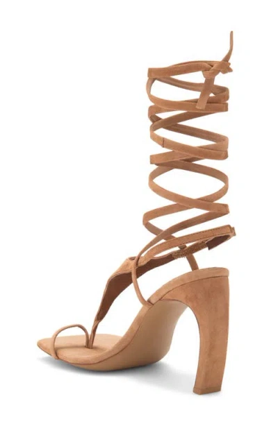 Jeffrey Campbell Bon Bon Ankle Wrap Sandal
