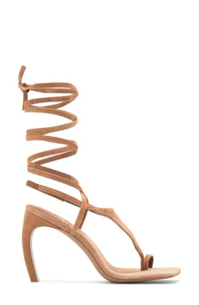 Jeffrey Campbell Bon Bon Ankle Wrap Sandal