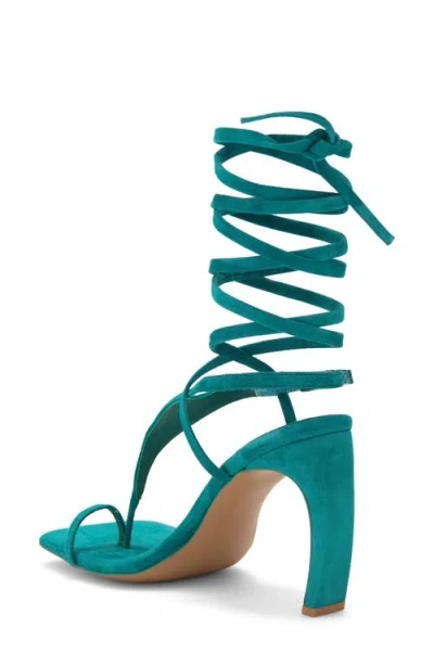 Jeffrey Campbell Bon Bon Ankle Wrap Sandal