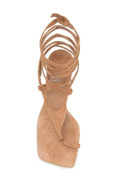 Jeffrey Campbell Bon Bon Ankle Wrap Sandal