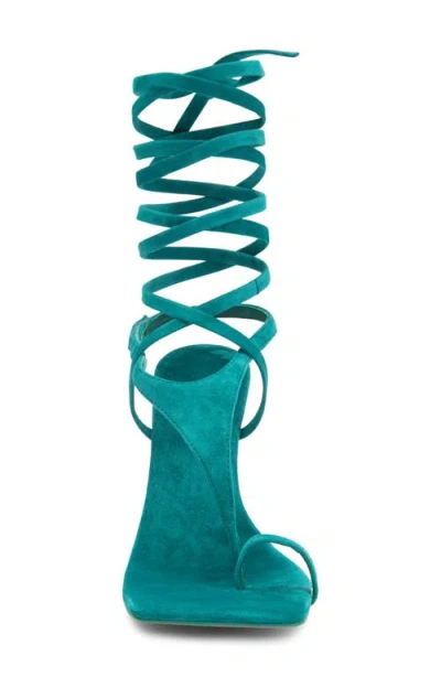 Jeffrey Campbell Bon Bon Ankle Wrap Sandal