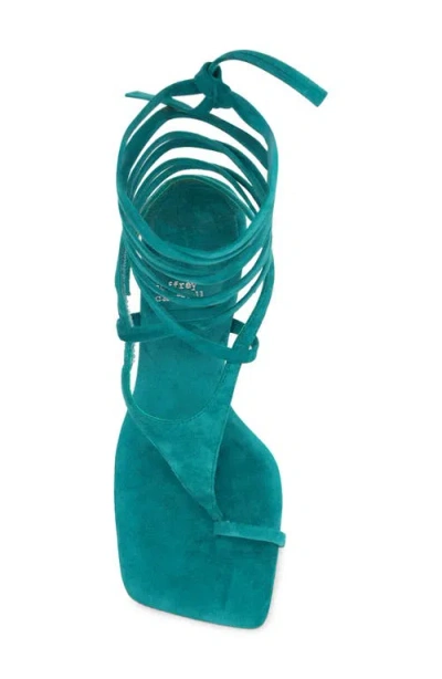 Jeffrey Campbell Bon Bon Ankle Wrap Sandal