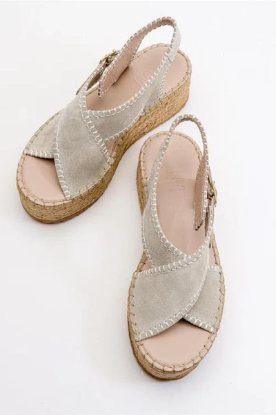Forever & Always Shoes Bellezza Leather Platform Sandal