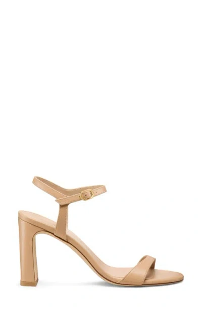 Stuart Weitzman Babette 85 Ankle Strap Sandal