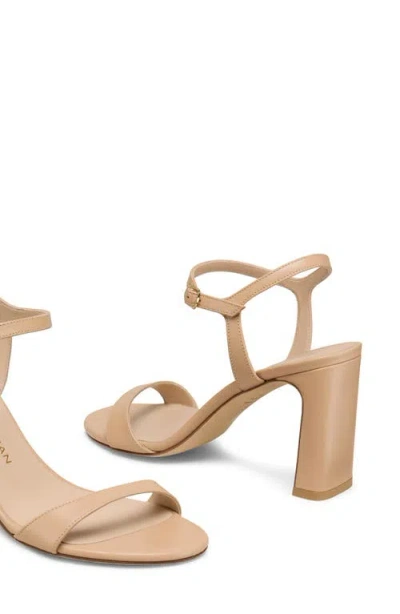 Stuart Weitzman Babette 85 Ankle Strap Sandal