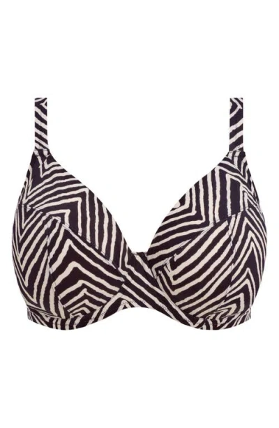 Elomi Fiji Falls Underwire Plunge Bikini Top