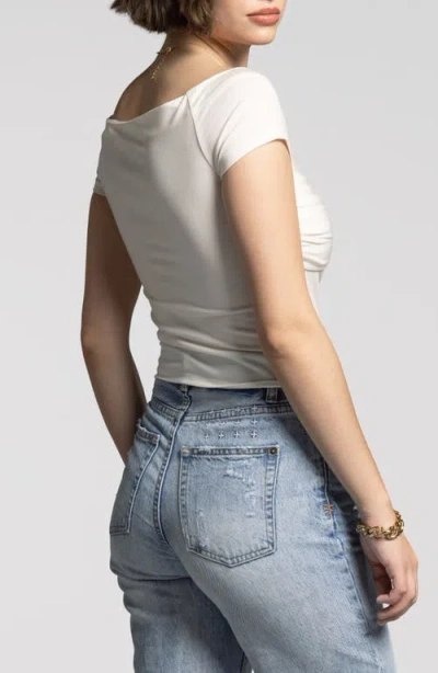 Weekend Los Angeles Adelina Twist Front Top