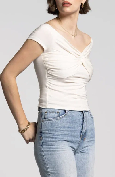 Weekend Los Angeles Adelina Twist Front Top
