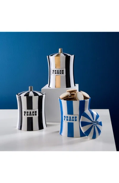 Jonathan Adler Peace Vice Canister