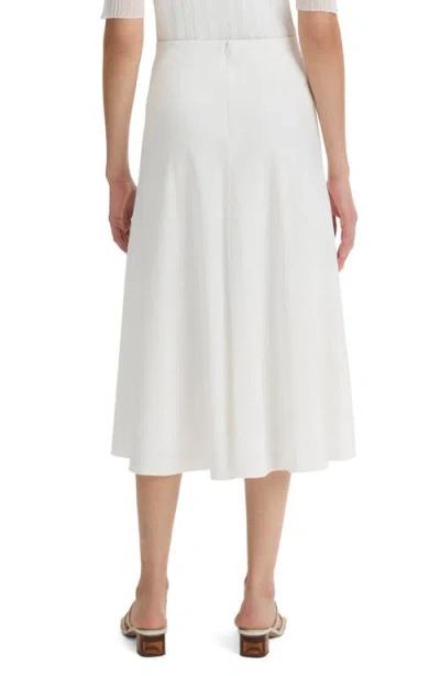 Vince Bias Midi Skirt