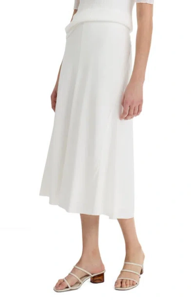 Vince Bias Midi Skirt