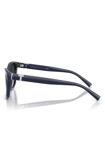 Tiffany & Co . 55mm Gradient Cat Eye Sunglasses
