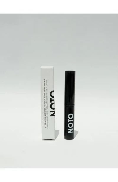 Noto Botanics Hydra Highlighter Stick For Face And Body