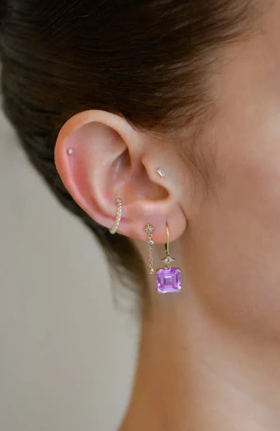Anzie Jac + Jo Greta Drop Earrings