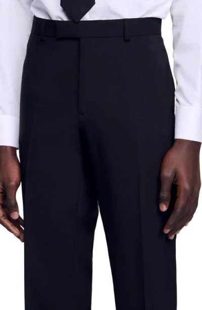 Sandro Classic Fit Suit Trousers