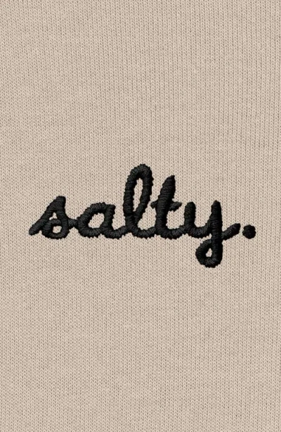 Dalix Womens Salty Midweight Fleece Cropped Hooded Sweatshirt