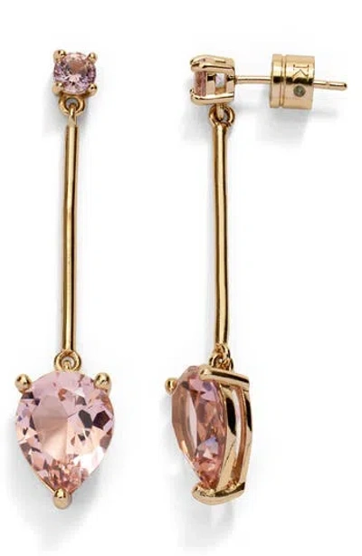 Kleinfeld Cubic Zirconia Drop Earrings