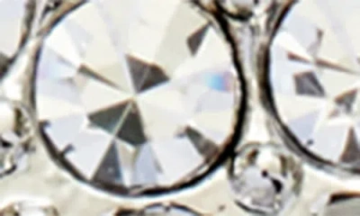 Kleinfeld 'i Do' Crystal & Faux Pearl Mismatch Drop Earrings
