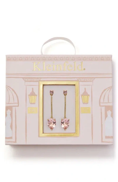 Kleinfeld Cubic Zirconia Drop Earrings