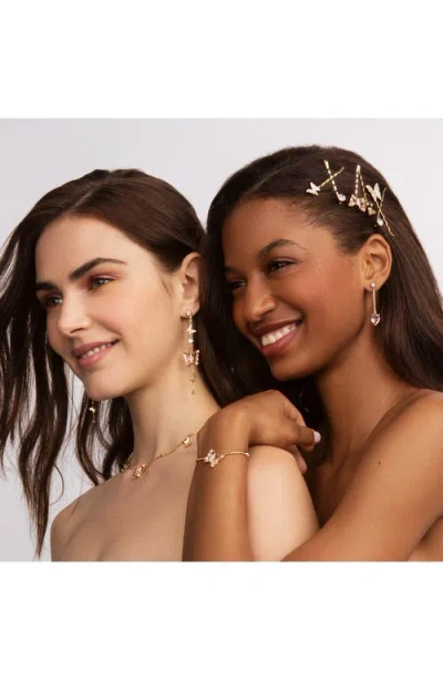 Kleinfeld Cubic Zirconia Drop Earrings