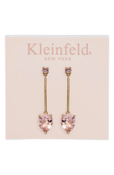Kleinfeld Cubic Zirconia Drop Earrings