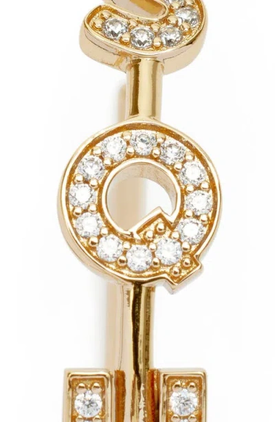 Kleinfeld Bride Squad Crystal Hoop Earrings