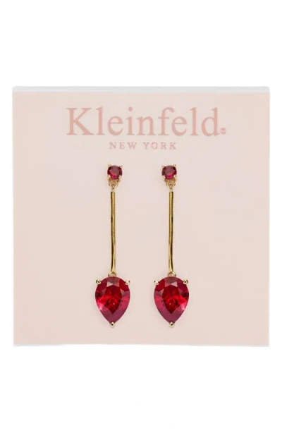 Kleinfeld Cubic Zirconia Drop Earrings