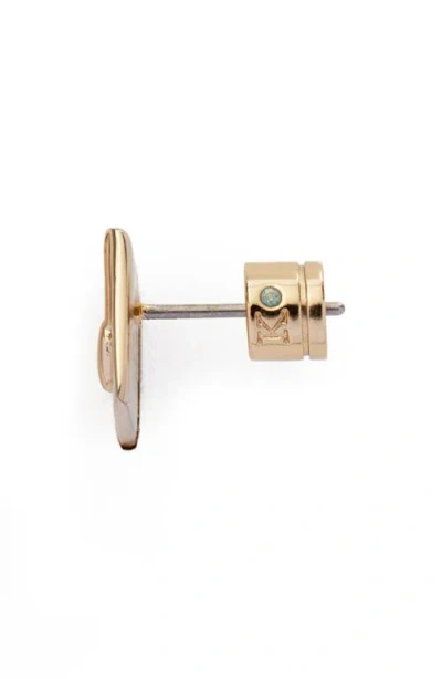 Kleinfeld Envelope Stud Earrings
