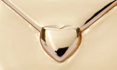 Kleinfeld Envelope Stud Earrings