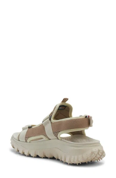 Moncler Vela Trailgrip Sandals Mesh Upper