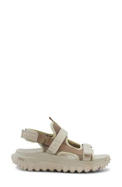 Moncler Vela Trailgrip Sandals Mesh Upper