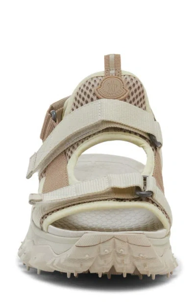 Moncler Vela Trailgrip Sandals Mesh Upper