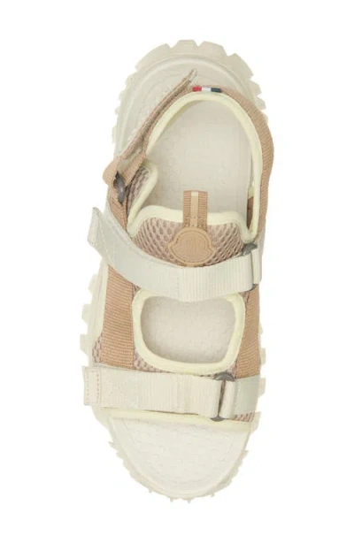 Moncler Vela Trailgrip Sandals Mesh Upper