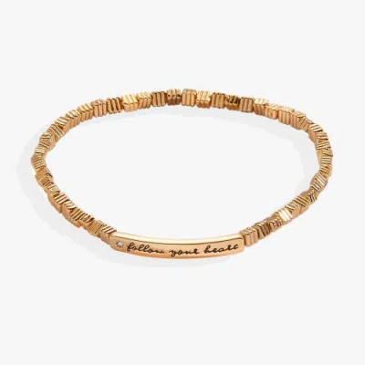 Alex And Ani Follow Your Heart Stretch Bracelet